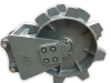 Compaction Wheel Attachment