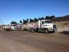 2008 Mack Tray Truck and Trailer
