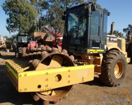 Caterpillar 563d 12.5 Tonne Padfoot
