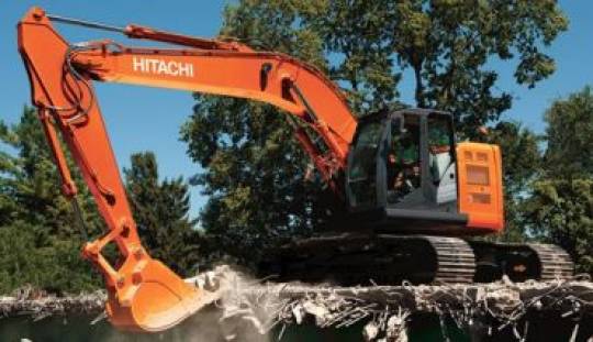 Hitachi 5 Tonne Excavator for hire