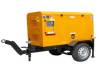 66 KVA Silenced Trailer Mounted Generator