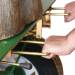 Super Axe Trailer Mounted Block Splitter