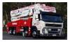 Volvo 41m Sermac boom concrete pump