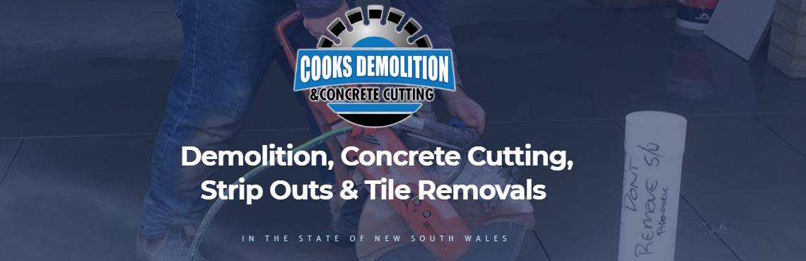 Cooks demolition and Concrete Cutting