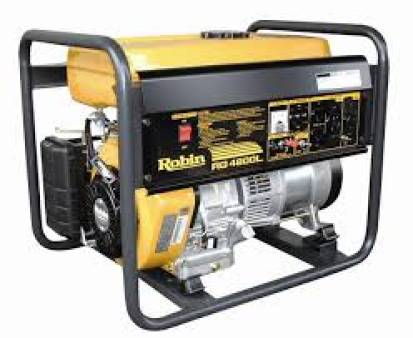 Robin 4.1kVA Generator for hire