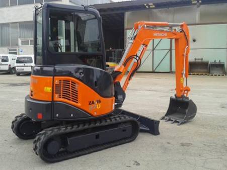 Hitachi ZX27U 3 3 Tonne Excavator for hire
