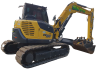 10T Yanmar SV100-2B Excavator