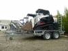 POSI TRACK LOADER 1.5 TONNE ON TRAILER (PT30)