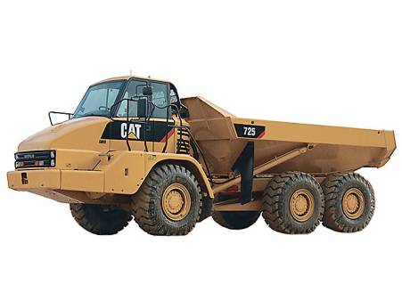 2013 Caterpillar 725 Articulated Dump Truck for hire