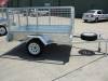 Box Caged Trailers
