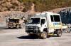 4WD 14 Seat Personnel Carrier All Terrain Fuso Warrior with Small Tray Manual, Mine Equipped