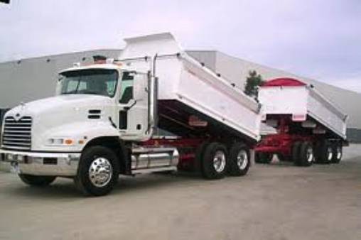 130 Cubic Metre B Double Combination Tipper for hire