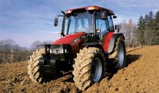 2010 Case IH JXU85 Cab 2WD Tractor for hire