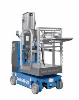 Genie GR15 One Man Elevating Work Platform for hire