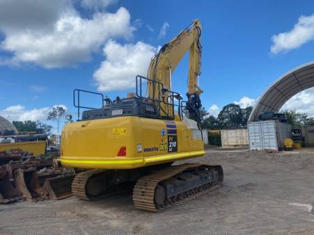 21 - 25 Tonne Excavator