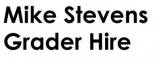 Mike Stevens Grader Hire