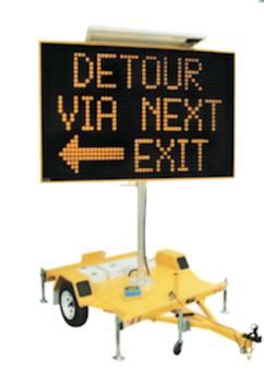 Variable Message Board 340 for hire