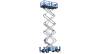 Genie GS 4390 RT 15 Metre Rough Terrain Scissor Lift