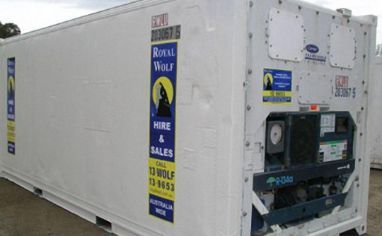 Refrigerated Containers & Cool Rooms