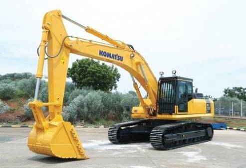 Komatsu PC 1250 110 Tonne Excavator for hire