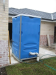 Building Site Toilet Units - Sewer Connect