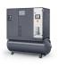 Rotary Screw G 11 Compressor-15HP, 51.5CFM, 145PSI- Tank Mounted, FF