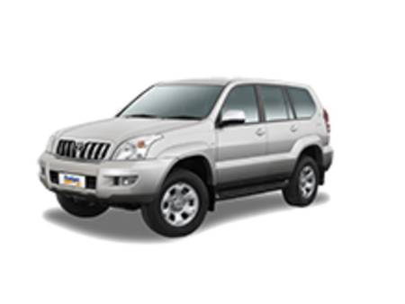 4X4 Large Wagon (Isuzu MU-X or similar) for hire