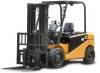 Hc 4 ton diesel forklift with 4m 2 stage mast