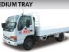 Medium Tray Truck