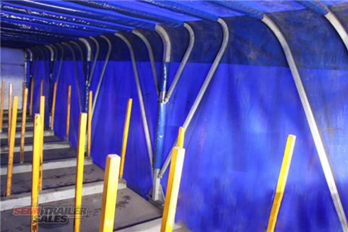 2005 Vawdrey 32FT 8 Inch Prairie Wagon Semi Trailer