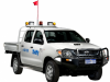 4WD Dual Cab, tray Ute (Hilux or similar) Manual