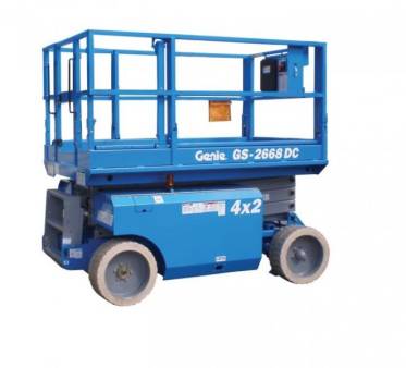 Scissor Lifts - Electric GS-3268 DC for hire