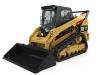 Caterpillar rubber tracked skid steer Loaders
