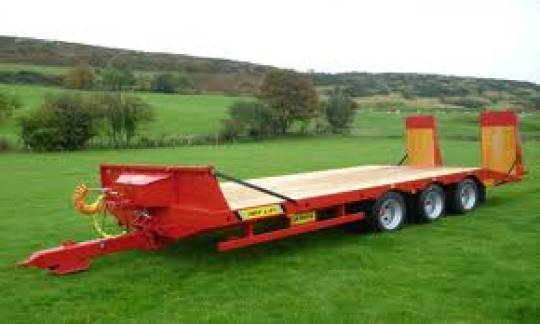 20 Tonne Low Loader Trailer for hire