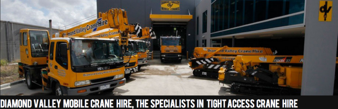 Diamond Valley Mobile Crane Hire