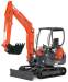 Kubota KX91-3  (350 / 450 / 600 Batter Bucket and Ripper)