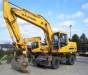 Hyundai 200W Rubber Tyred Excavator