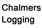 Chalmers Logging