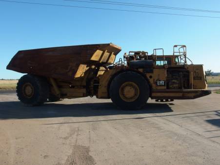 Caterpillar AD55B (JNW) Haul Truck