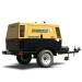 Sullair 260 CFM Trailer Mounted Diesel Air Compressor