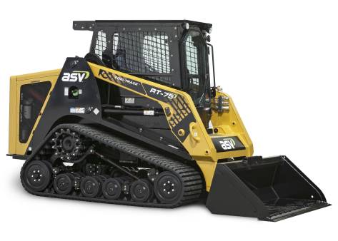 ASV RT-75 / RT-75HD Posi-Track Loader (Terex)