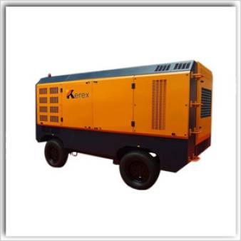 Air compressor  800CFM, 10 bar/150PSI (Diesel) for hire