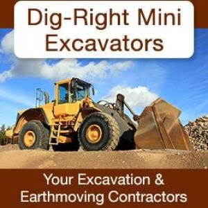 Dig-Right Mini Excavators