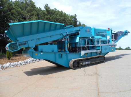Terex-Pegson Maxtrak 1000 Cone Crusher for hire