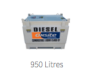 950 Litre Portable Fuel Tank