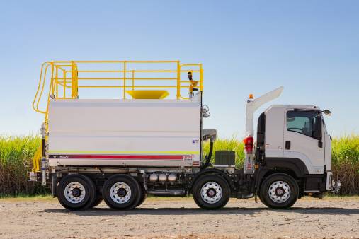 Isuzu FYH 300-350 8x4 18,000Lt Water Truck