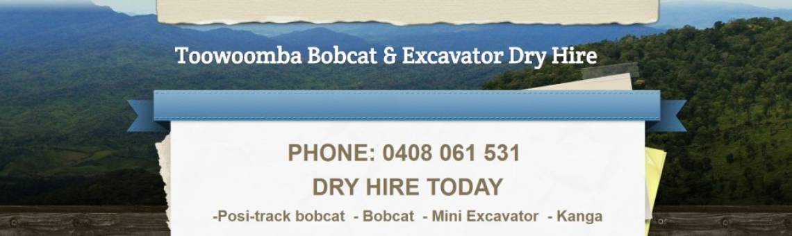 Toowoomba Bobcat Hire