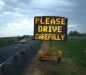 Variable Message Sign