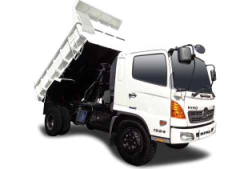 TRUCK - CHIPPER BODY TRUCK FG8J for hire