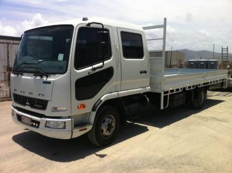 Mitsubishi Fuso Tilt Tray Truck for hire